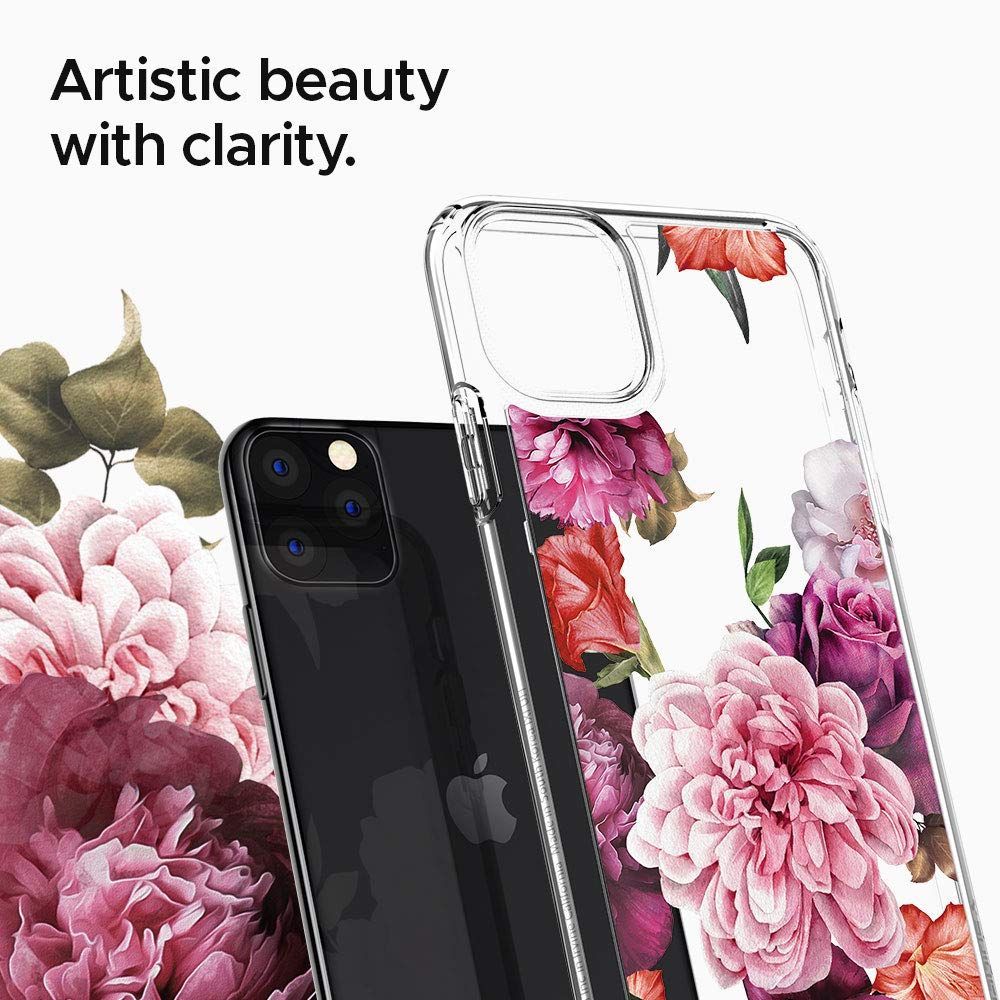 Pokrowiec etui Spigen Ciel Rose Floral APPLE iPhone 11 Pro Max / 5