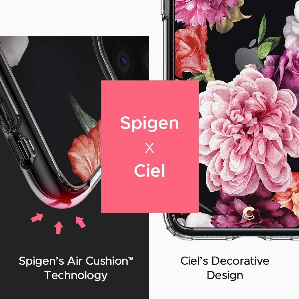Pokrowiec etui Spigen Ciel Rose Floral APPLE iPhone 11 Pro Max / 6
