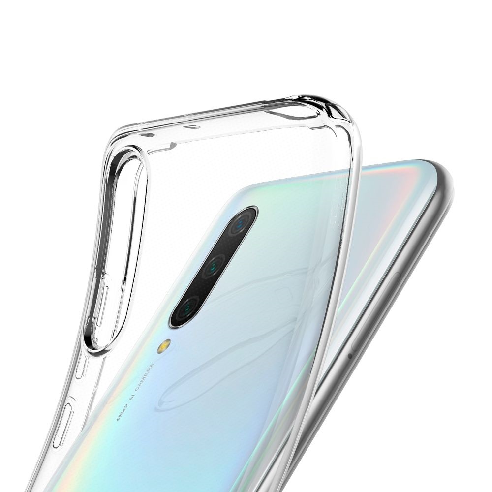 Pokrowiec etui Spigen Liquid Crystal Przeroczyste Xiaomi Mi 9 Lite / 10