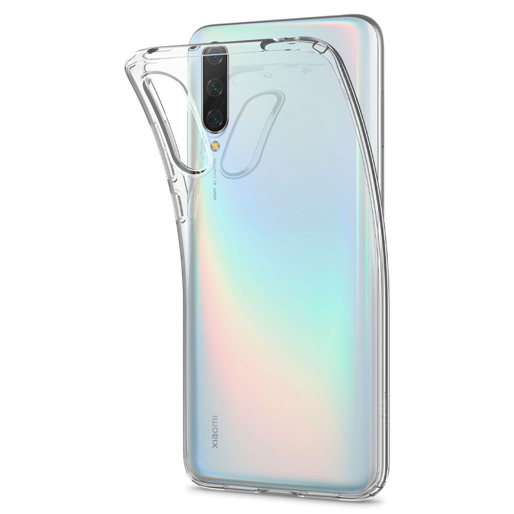 Pokrowiec etui Spigen Liquid Crystal Przeroczyste Xiaomi Mi 9 Lite / 6