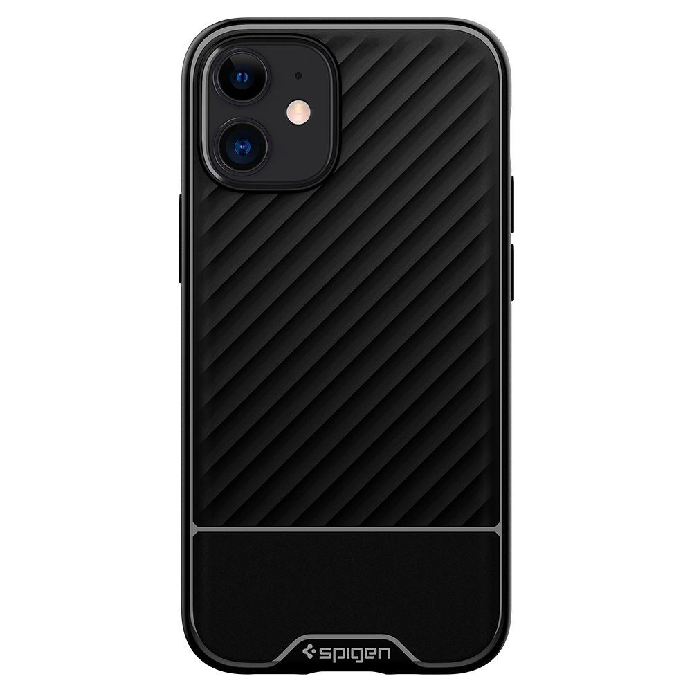 Pokrowiec etui Spigen Core Armor Czarne APPLE iPhone 12 Mini / 2