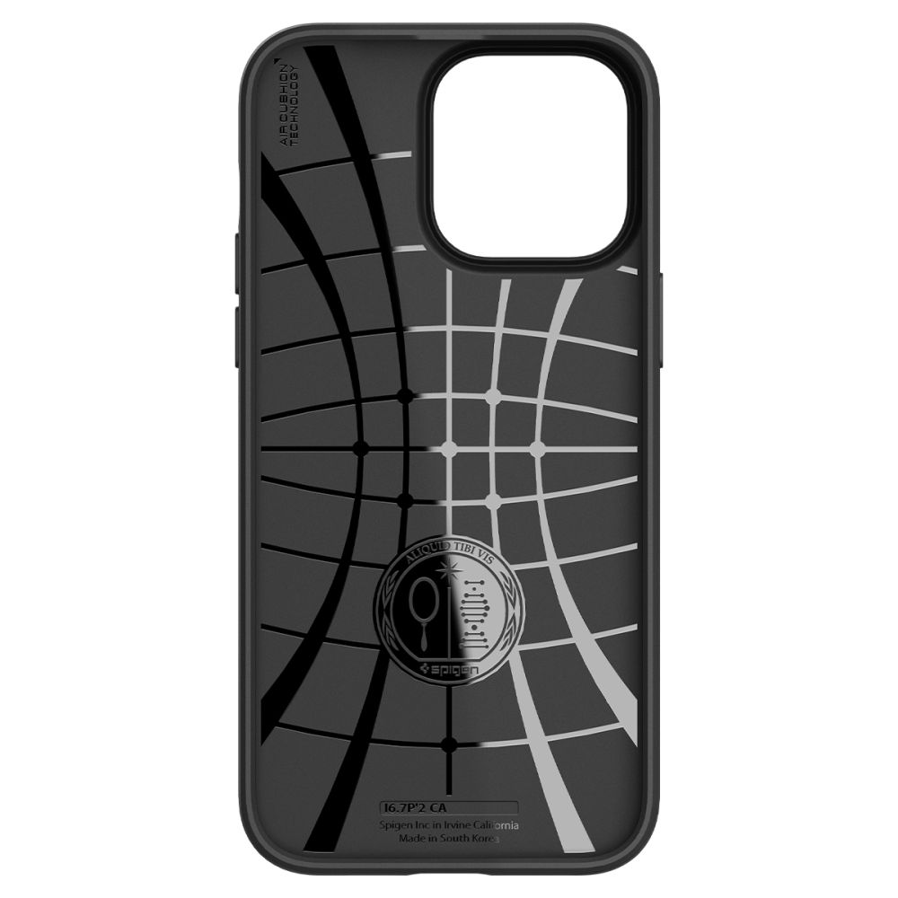 Pokrowiec etui Spigen Core Armor czarne APPLE iPhone 14 Pro Max / 4