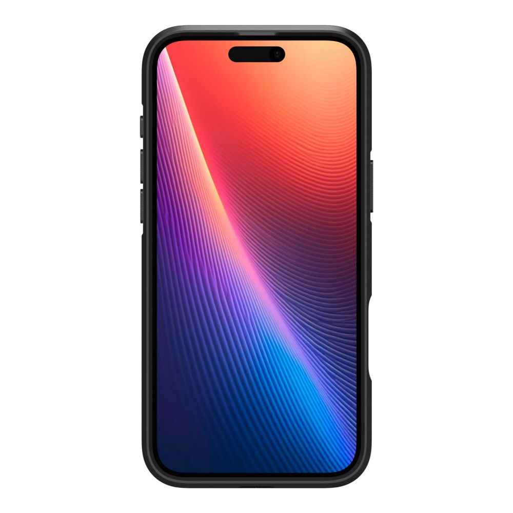 Pokrowiec etui Spigen Core Armor czarne APPLE iPhone 16 / 4