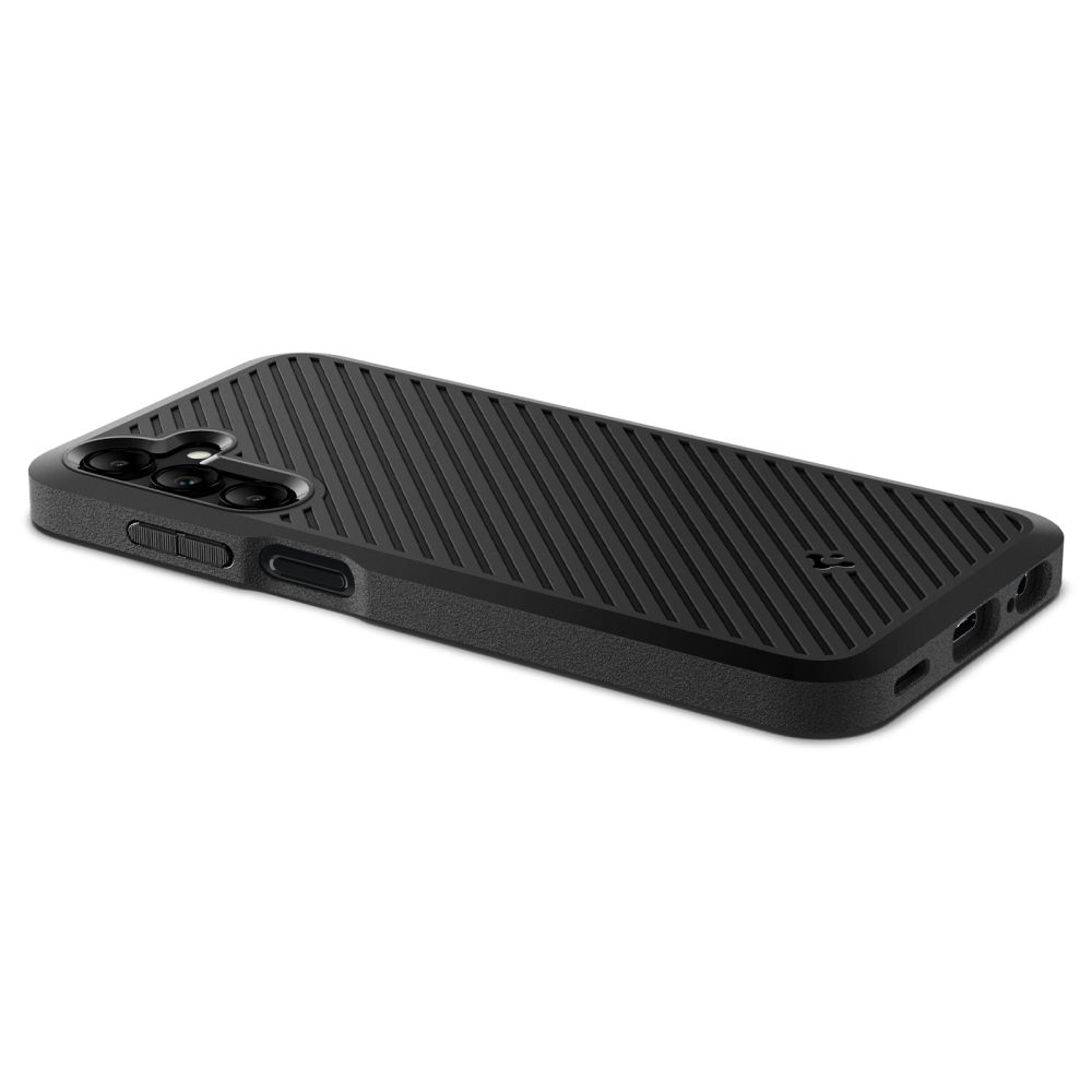 Pokrowiec etui Spigen Core Armor czarne SAMSUNG Galaxy A15 5G / 7