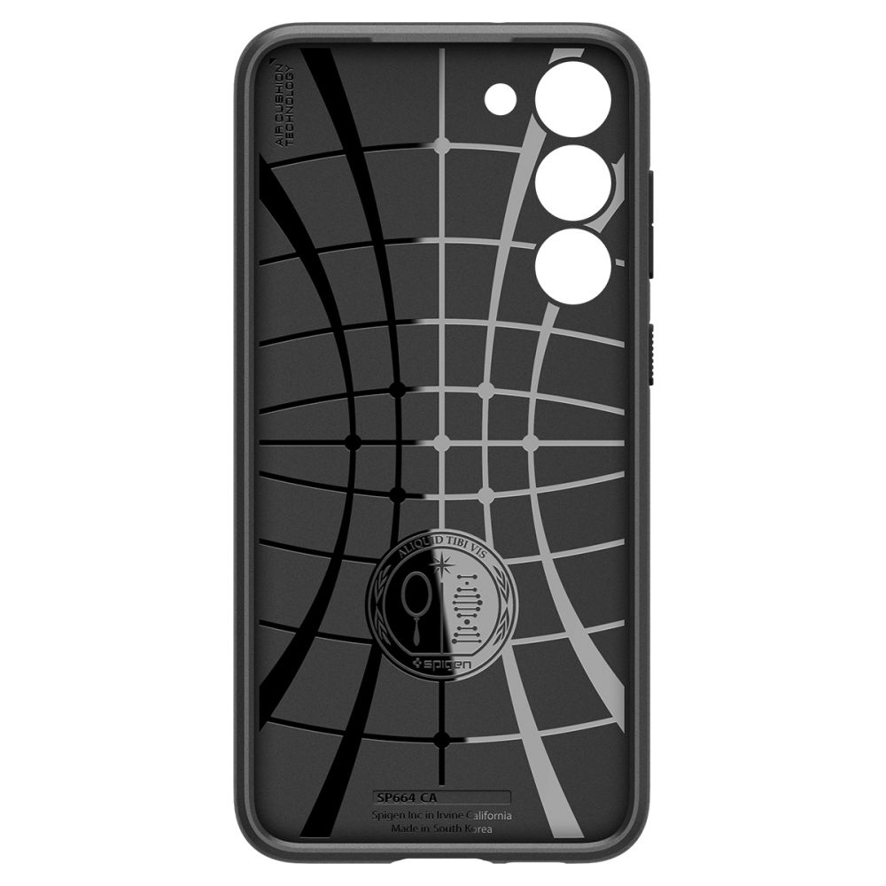 Pokrowiec etui Spigen Core Armor czarne SAMSUNG Galaxy S23 / 4