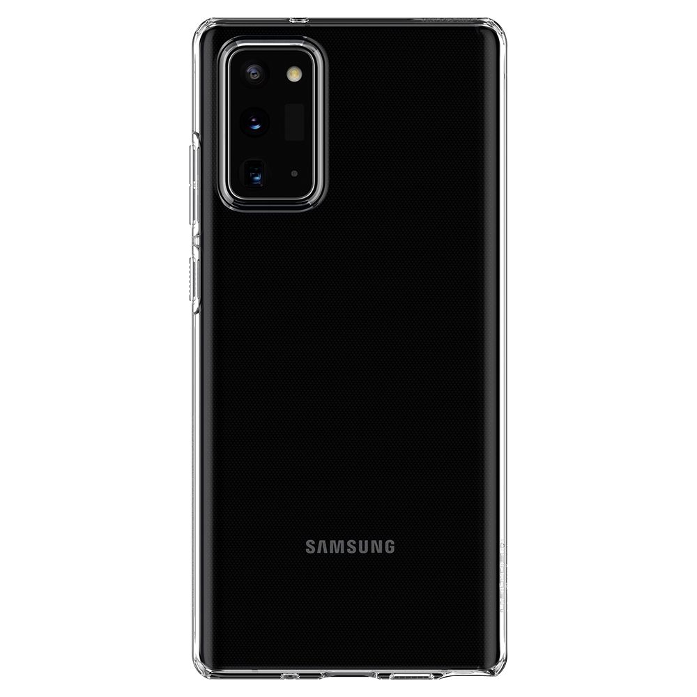 Pokrowiec etui Spigen Liquid Crystal Przeroczyste SAMSUNG Galaxy Note 20 / 3