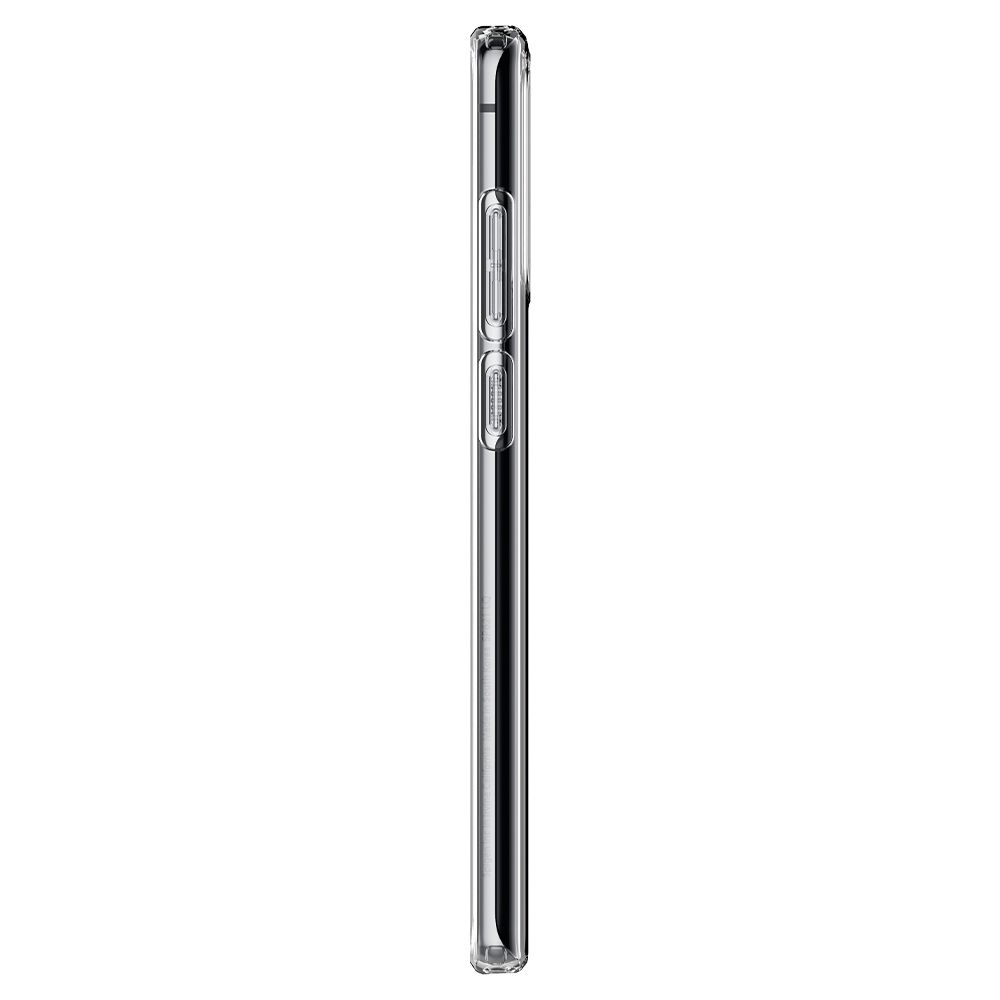 Pokrowiec etui Spigen Liquid Crystal Przeroczyste SAMSUNG Galaxy Note 20 / 5