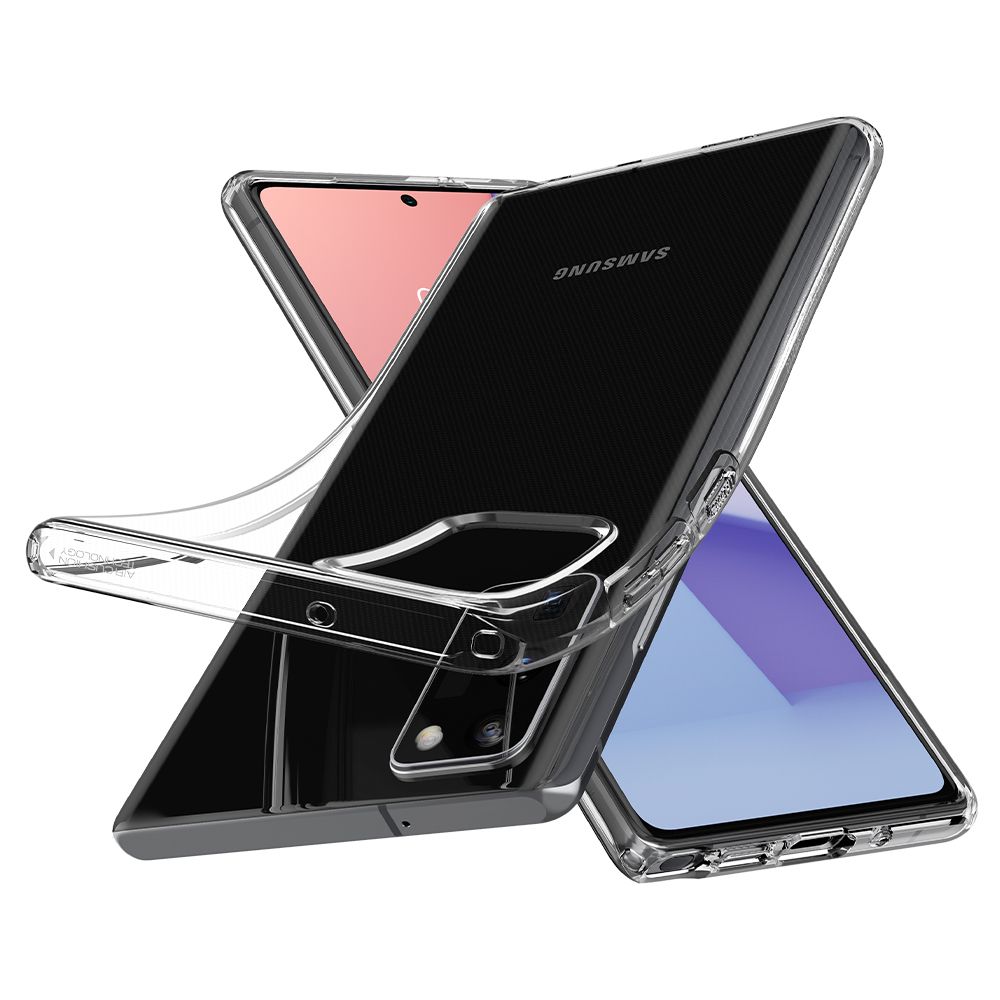 Pokrowiec etui Spigen Liquid Crystal Przeroczyste SAMSUNG Galaxy Note 20 / 6