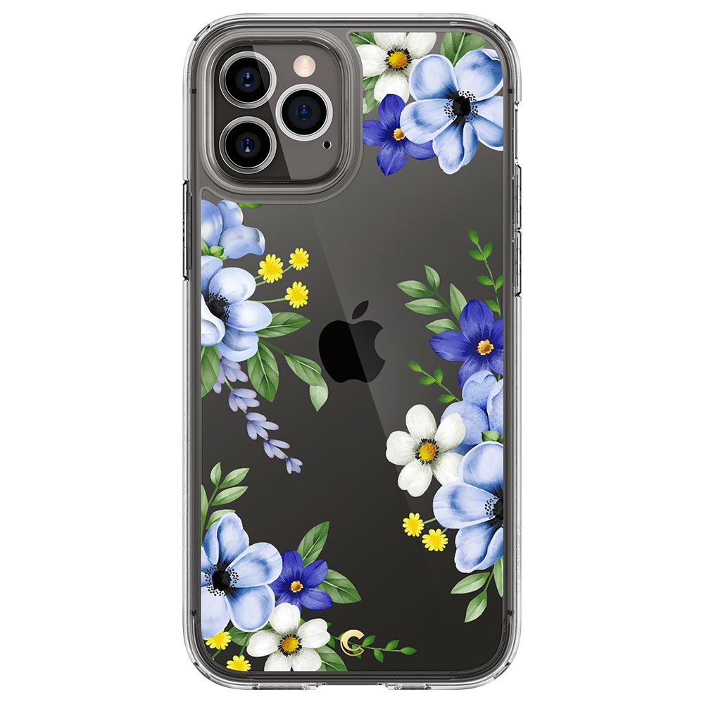 Pokrowiec etui Spigen Cyrill Cecile Midnight Bloom APPLE iPhone 12 / 2 Pokrowiec etui Spigen Cyrill Cecile Midnight Bloom APPLE iPhone 12 / 2