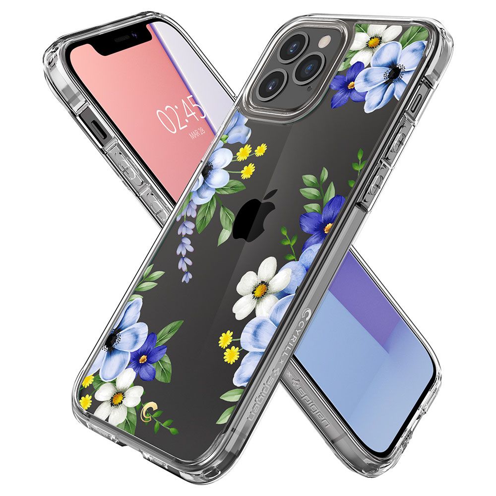Pokrowiec etui Spigen Cyrill Cecile Midnight Bloom APPLE iPhone 12 / 7 Pokrowiec etui Spigen Cyrill Cecile Midnight Bloom APPLE iPhone 12 / 7