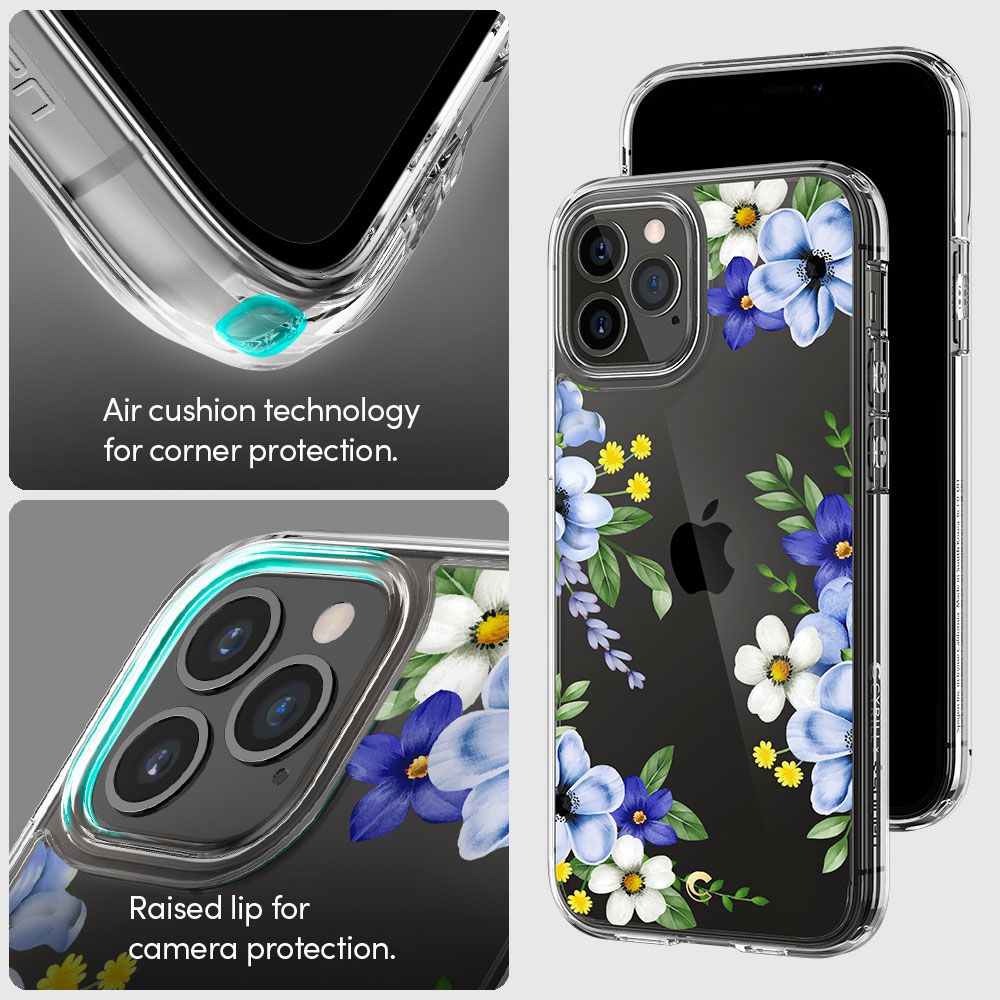 Pokrowiec etui Spigen Cyrill Cecile Midnight Bloom APPLE iPhone 12 / 9 Pokrowiec etui Spigen Cyrill Cecile Midnight Bloom APPLE iPhone 12 / 9