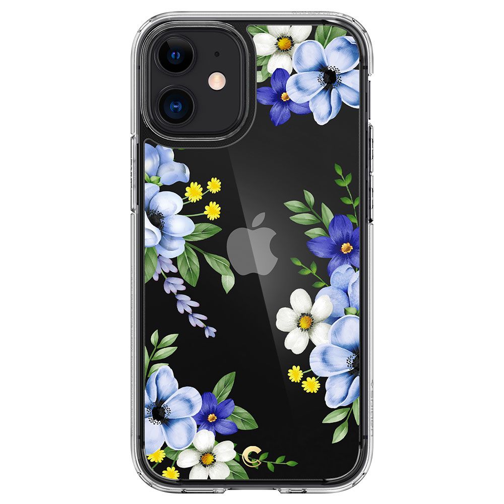 Pokrowiec etui Spigen Cyrill Cecile Midnight Bloom APPLE iPhone 12 Mini / 2 Pokrowiec etui Spigen Cyrill Cecile Midnight Bloom APPLE iPhone 12 Mini / 2