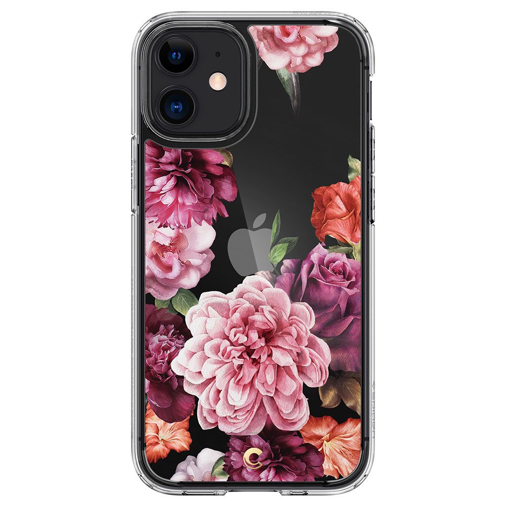 Pokrowiec etui Spigen Cyrill Cecile Rose Floral APPLE iPhone 12 Mini / 2