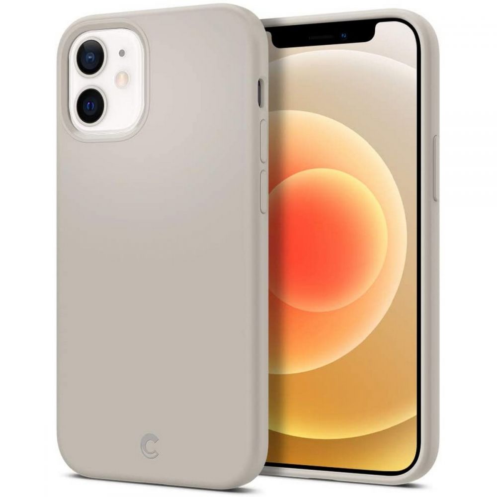 Pokrowiec etui Spigen Cyrill Silicone Stone APPLE iPhone 12 Mini