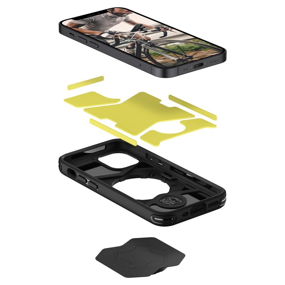 Pokrowiec etui Spigen Gearlock Gcf133 Bike Mount Case czarne APPLE iPhone 12 Mini / 8