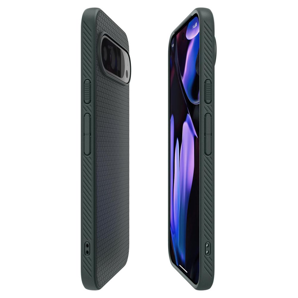 Pokrowiec etui Spigen Liquid AIR Armor Abyss zielone Google Pixel 9 / 8