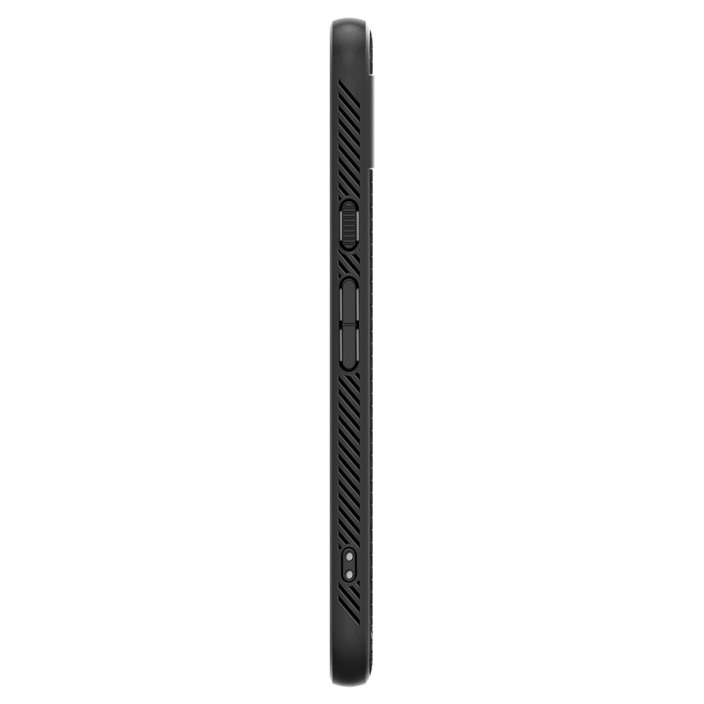 Pokrowiec etui Spigen Liquid AIR Armor czarne Google Pixel 8a / 5