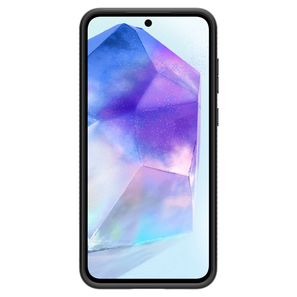 Pokrowiec etui Spigen Liquid AIR Armor czarne SAMSUNG Galaxy A55 5G / 3