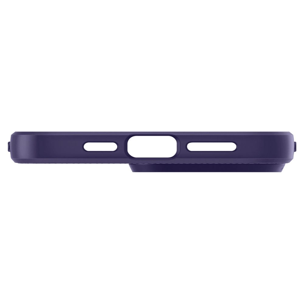 Pokrowiec etui Spigen Liquid AIR Armor Deep purple APPLE iPhone 14 Pro Max / 6