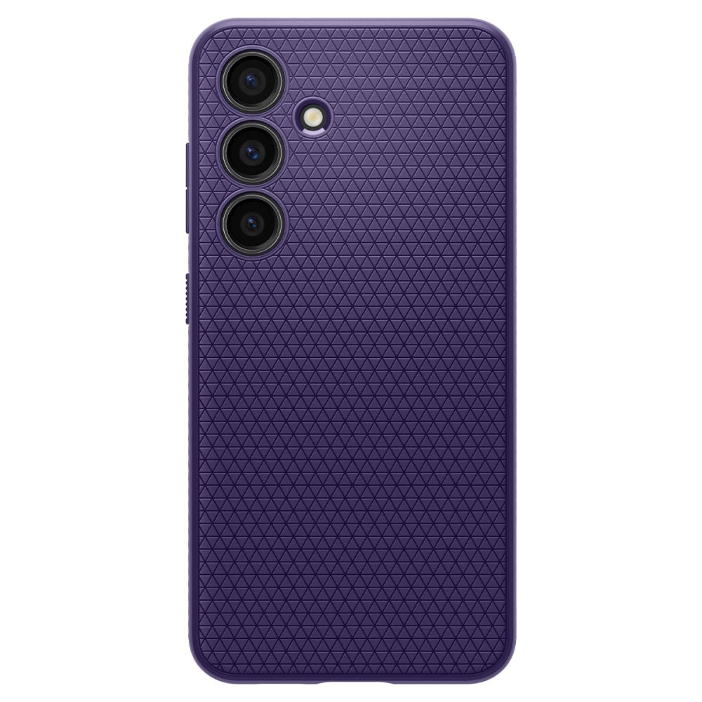 Pokrowiec etui Spigen Liquid AIR Armor Deep purple SAMSUNG Galaxy S24 / 2