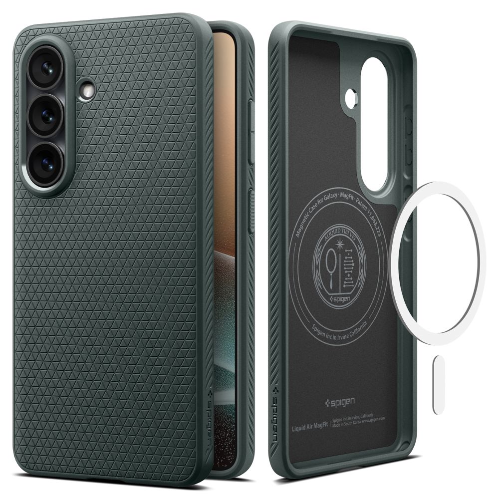 Pokrowiec etui Spigen Liquid AIR Armor Mag Magsafe Abyss zielone SAMSUNG Galaxy S26 Plus / 2