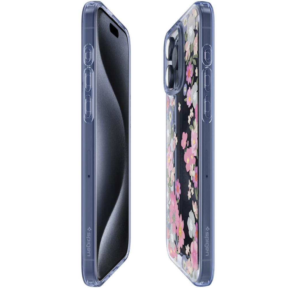 Pokrowiec etui Spigen Liquid blossom APPLE iPhone 15 Pro / 3