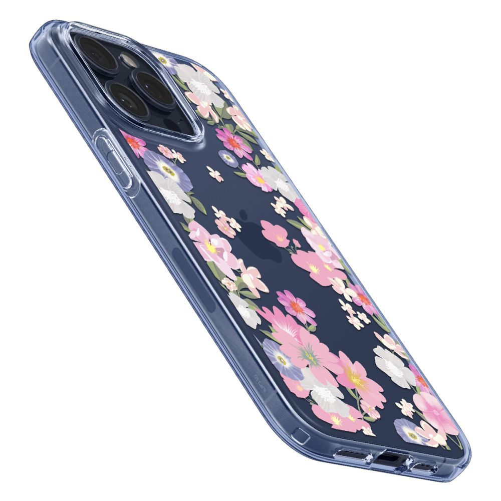 Pokrowiec etui Spigen Liquid blossom APPLE iPhone 15 Pro / 6
