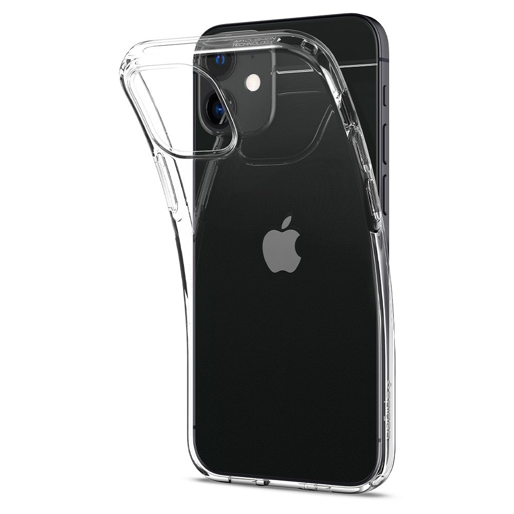 Pokrowiec etui Spigen Liquid Crystal Crystal Przeroczyste APPLE iPhone 12 Mini / 6