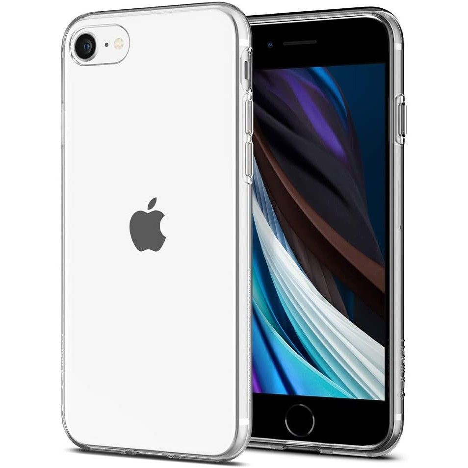Pokrowiec etui Spigen Liquid Crystal Przeroczyste APPLE iPhone SE 2020
