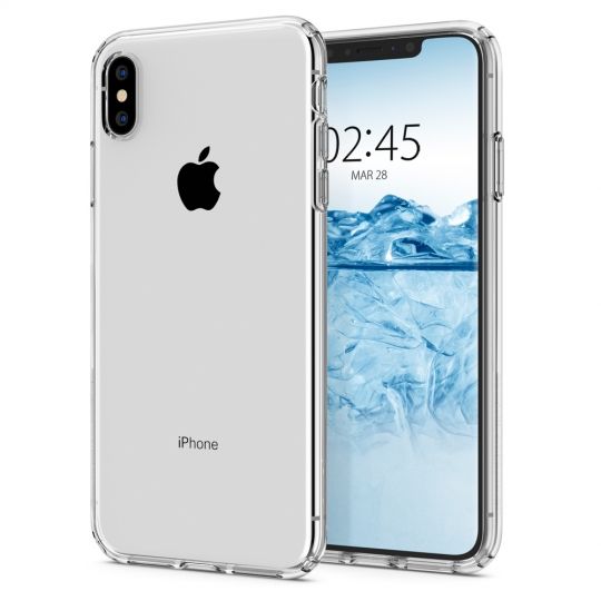 Pokrowiec etui Spigen Liquid Crystal Przeroczyste APPLE iPhone XS Max
