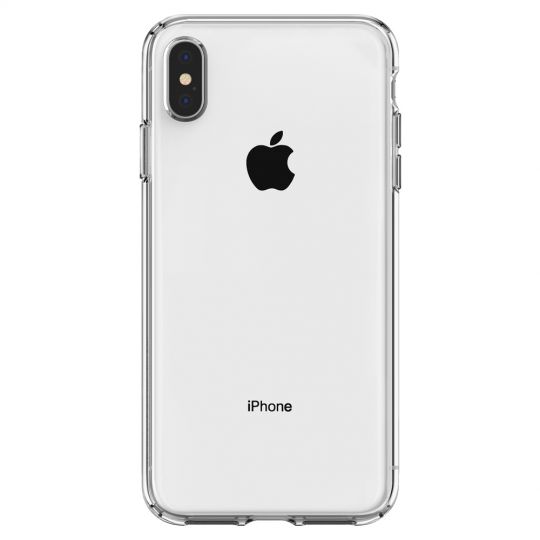 Pokrowiec etui Spigen Liquid Crystal Przeroczyste APPLE iPhone XS Max / 2