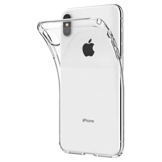 Pokrowiec etui Spigen Liquid Crystal Przeroczyste APPLE iPhone XS Max / 5
