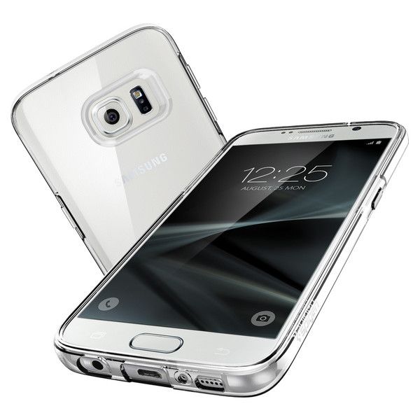 Pokrowiec etui Spigen Liquid Crystal Przeroczyste SAMSUNG Galaxy S7 / 3