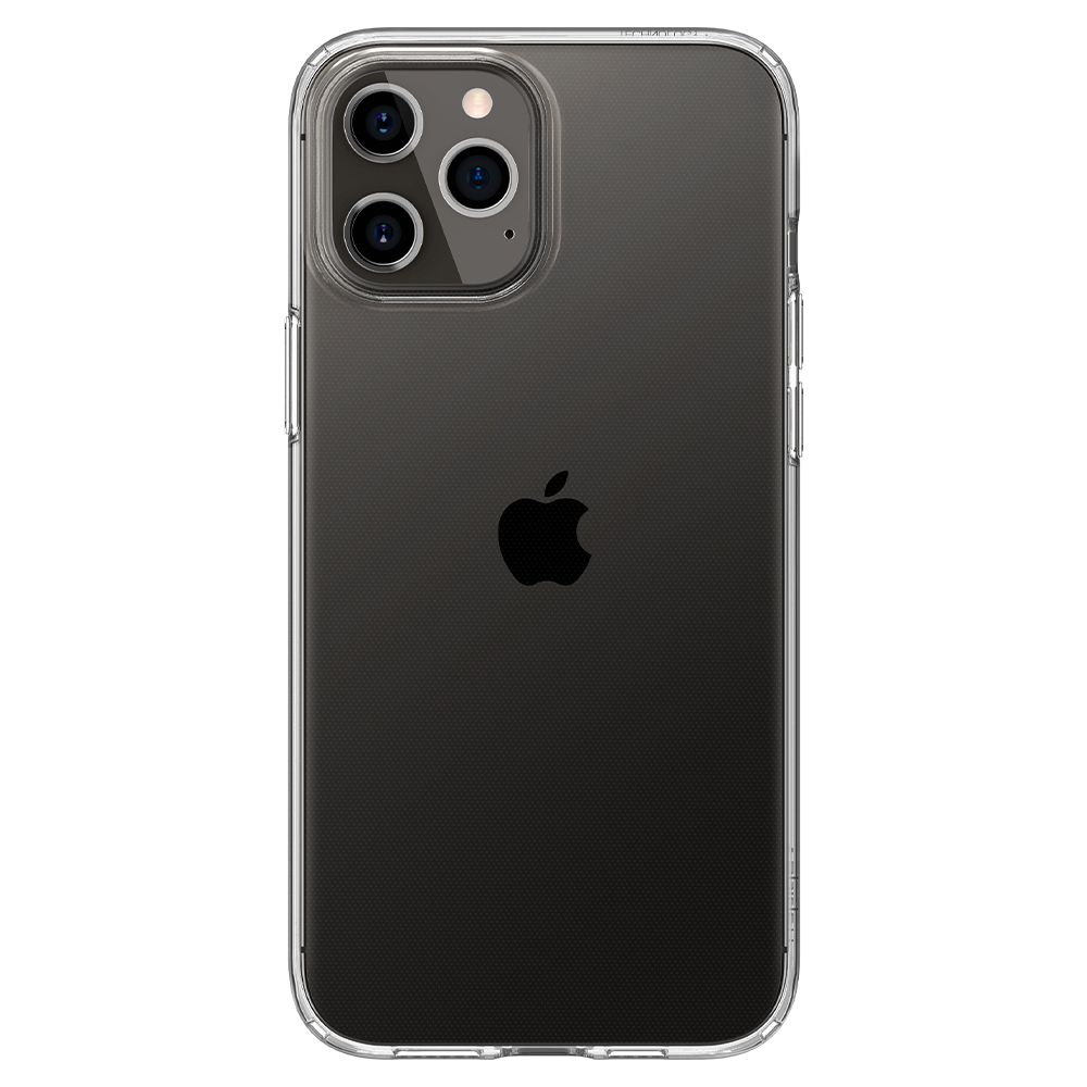 Pokrowiec etui Spigen Liquid Crystal Przeroczyste APPLE iPhone 12 Pro Max / 2