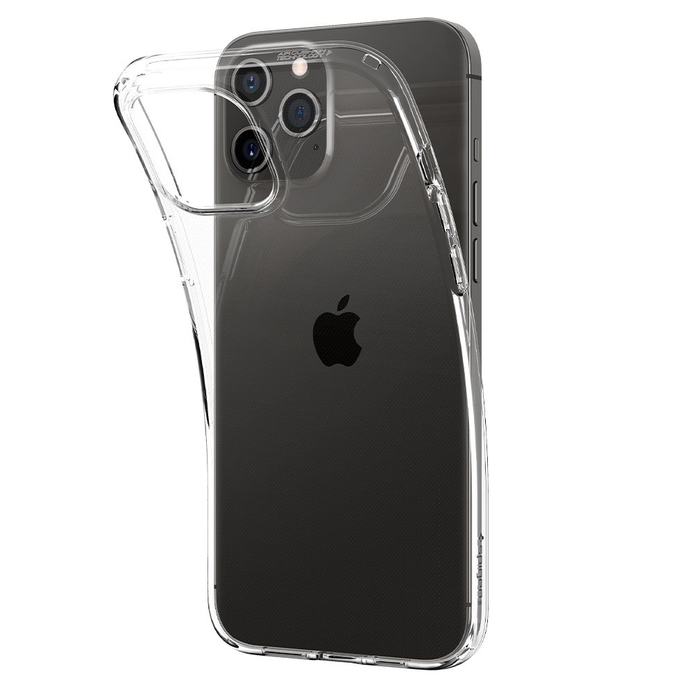Pokrowiec etui Spigen Liquid Crystal Przeroczyste APPLE iPhone 12 Pro Max / 6