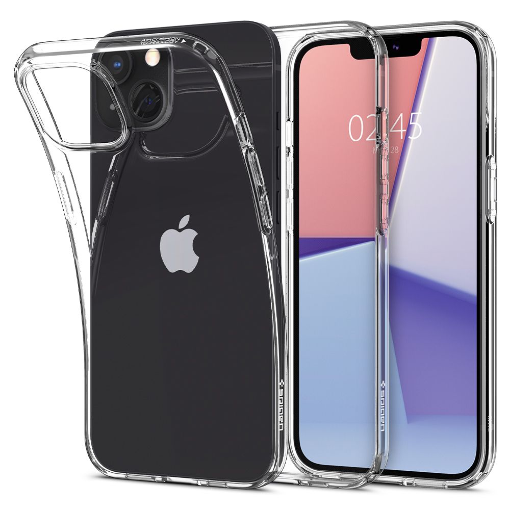 Pokrowiec etui Spigen Liquid Crystal przeroczyste APPLE iPhone 13