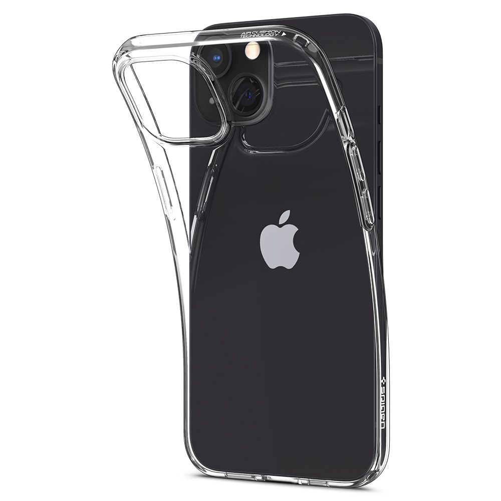 Pokrowiec etui Spigen Liquid Crystal przeroczyste APPLE iPhone 13 mini / 7