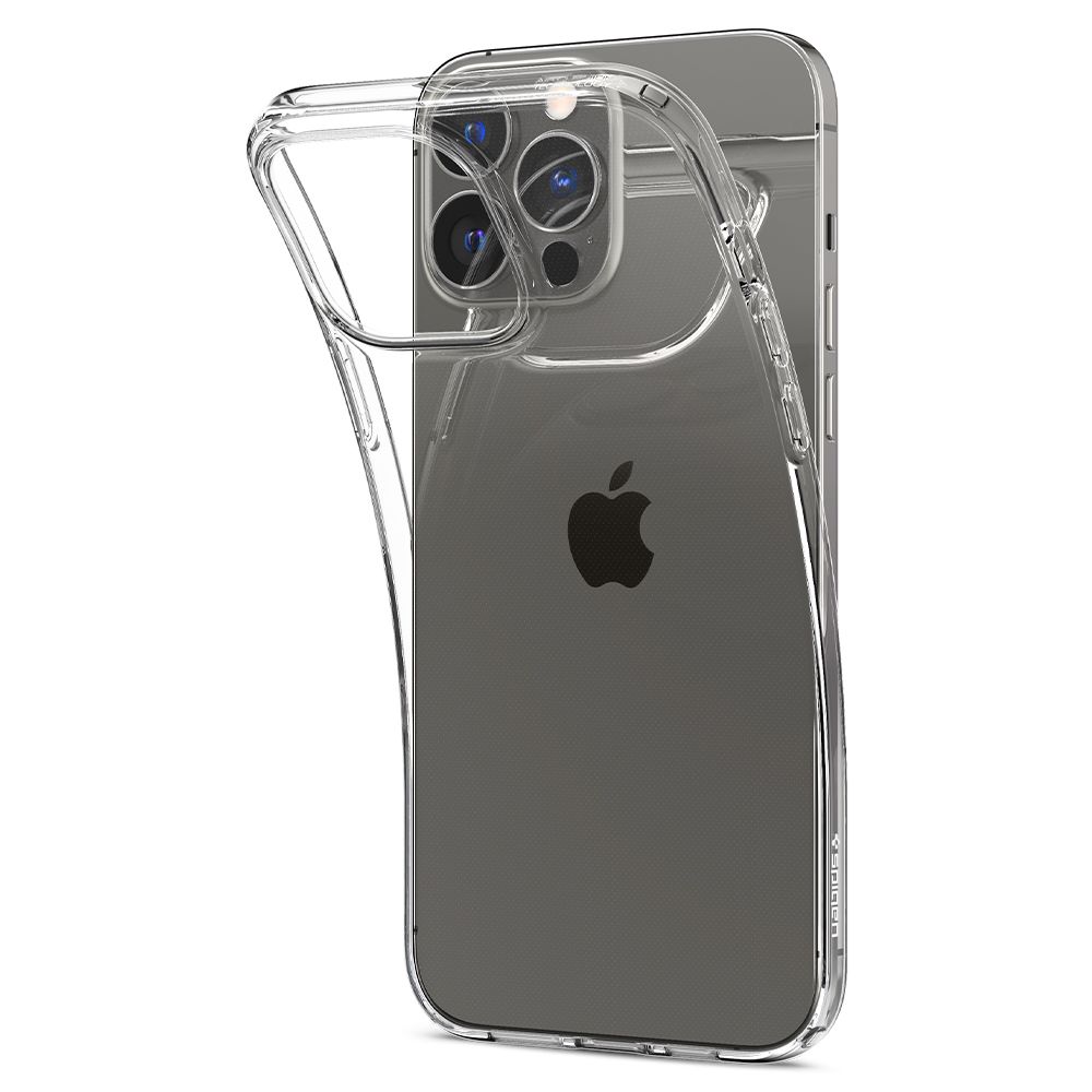Pokrowiec etui Spigen Liquid Crystal przeroczyste APPLE iPhone 13 Pro / 7