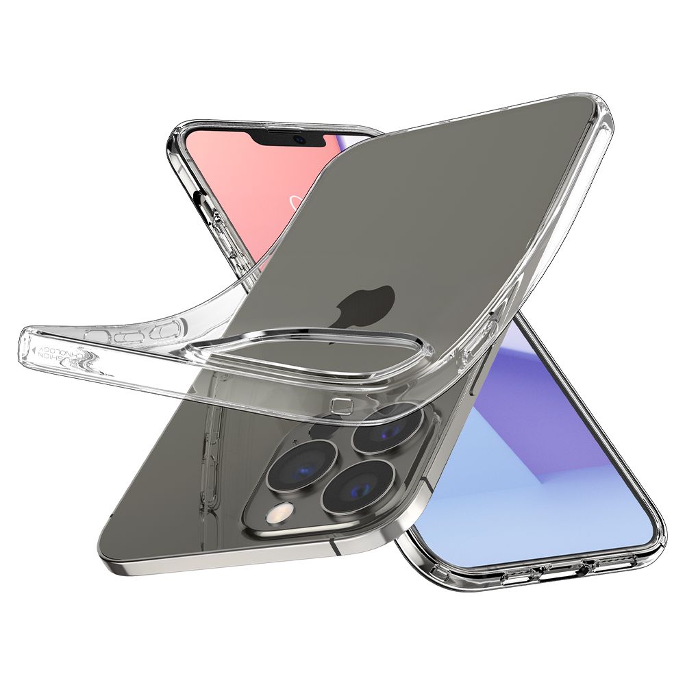 Pokrowiec etui Spigen Liquid Crystal przeroczyste APPLE iPhone 13 Pro / 8