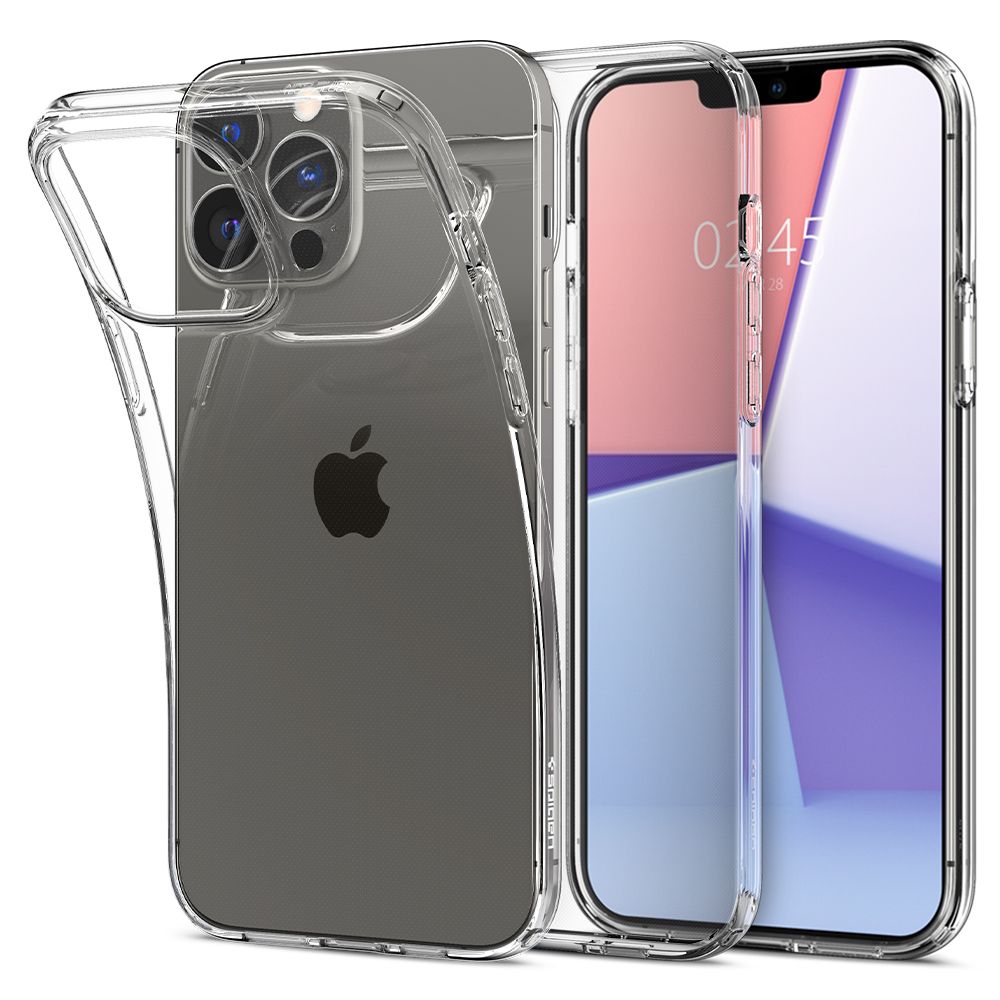 Pokrowiec etui Spigen Liquid Crystal przeroczyste APPLE iPhone 13 Pro Max