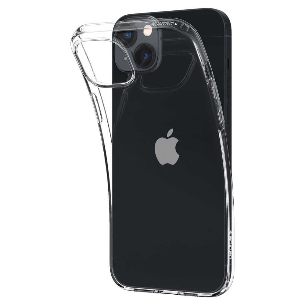 Pokrowiec etui Spigen Liquid Crystal przeroczyste APPLE iPhone 14 / 6