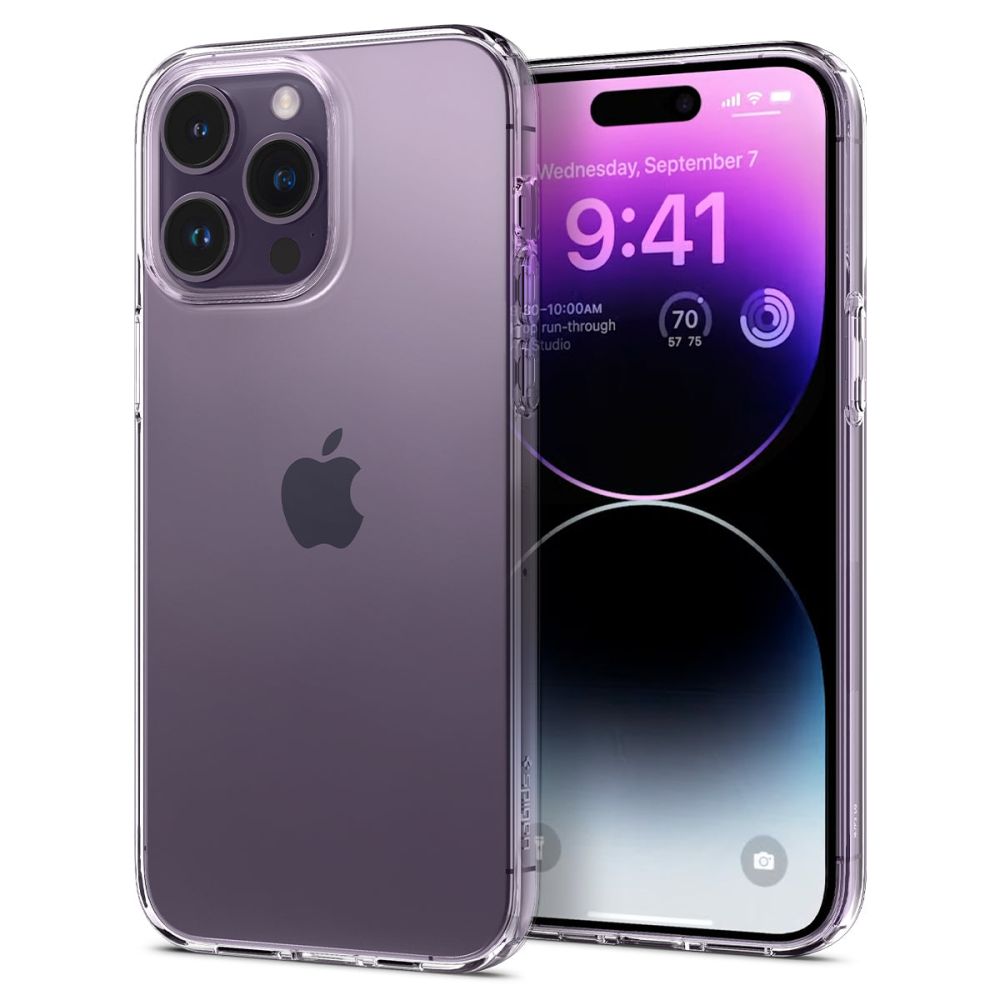 Pokrowiec etui Spigen Liquid Crystal przeroczyste APPLE iPhone 14 Pro