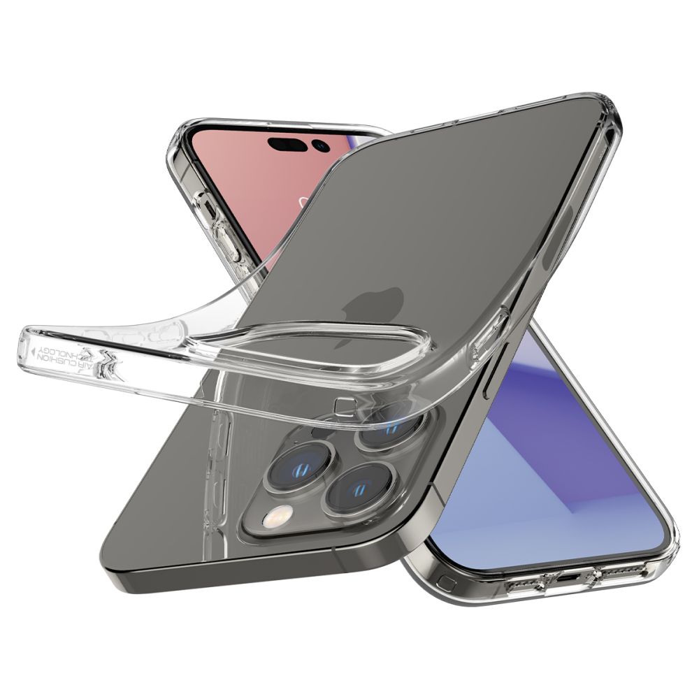 Pokrowiec etui Spigen Liquid Crystal przeroczyste APPLE iPhone 14 Pro / 7