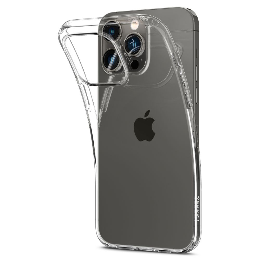 Pokrowiec etui Spigen Liquid Crystal przeroczyste APPLE iPhone 14 Pro Max / 6