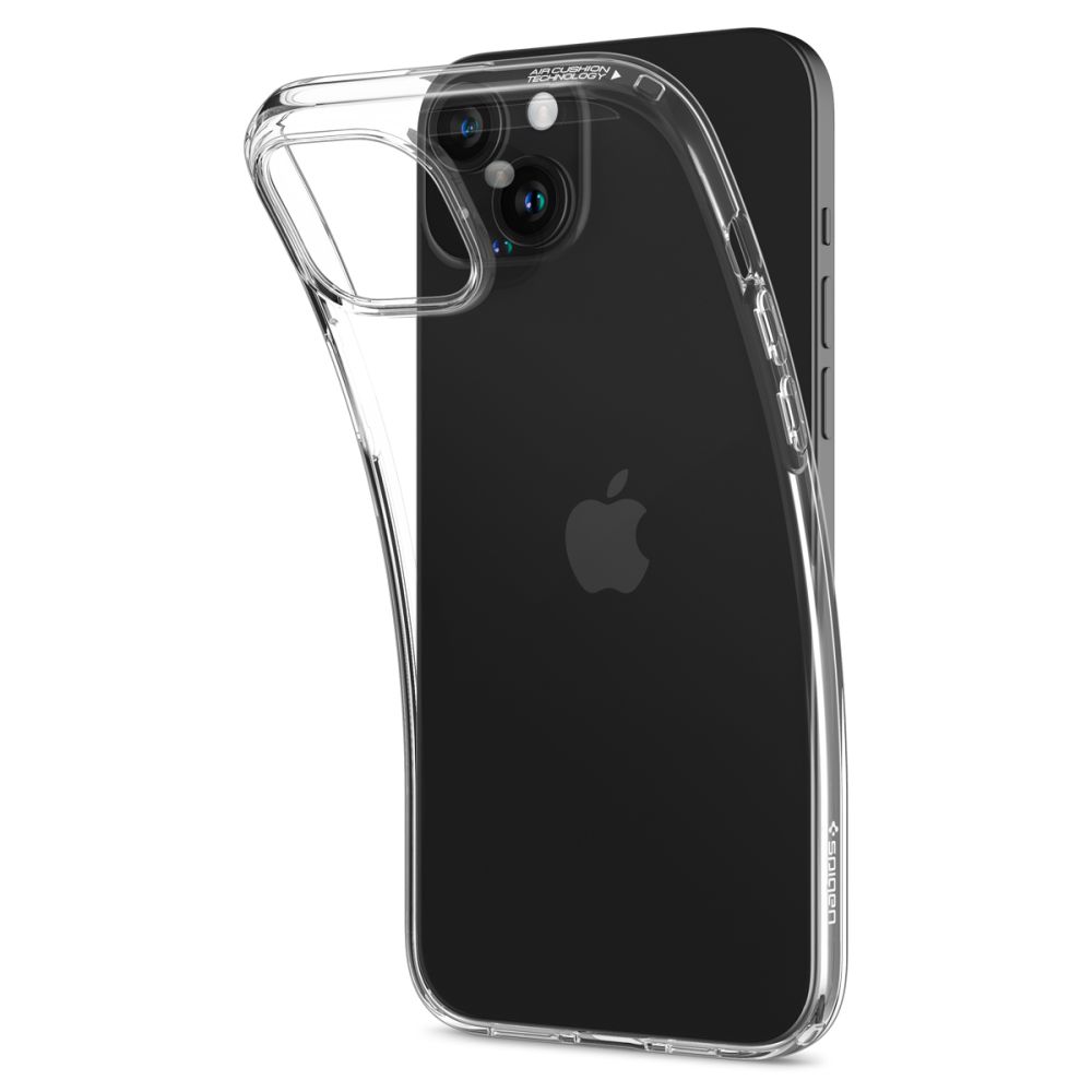 Pokrowiec etui Spigen Liquid Crystal przeroczyste APPLE iPhone 15 Plus / 6
