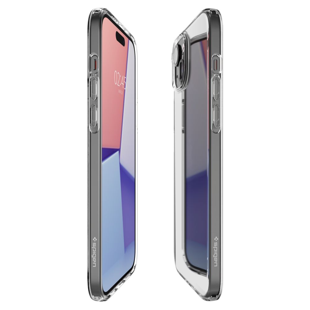 Pokrowiec etui Spigen Liquid Crystal przeroczyste APPLE iPhone 15 Plus / 9