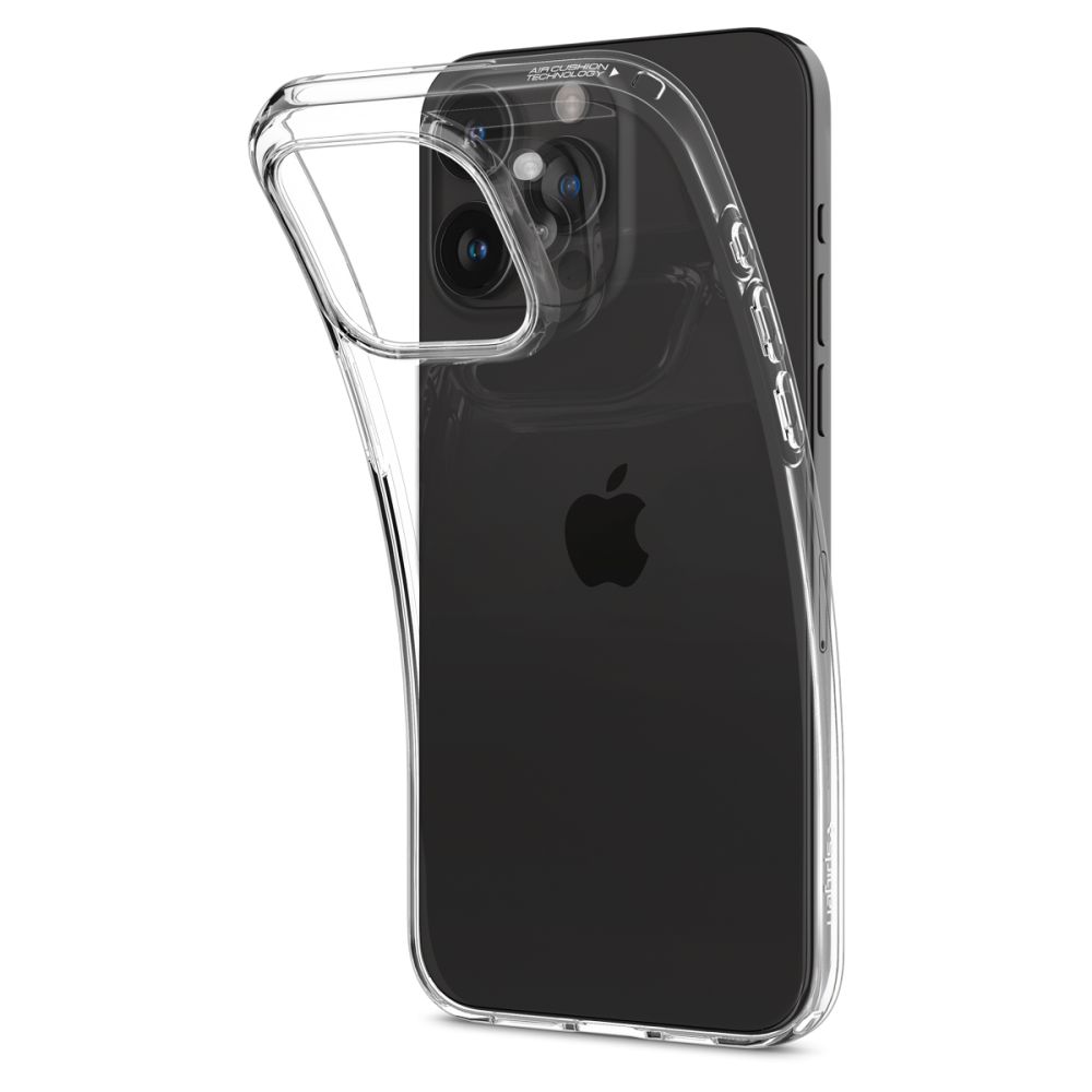 Pokrowiec etui Spigen Liquid Crystal przeroczyste APPLE iPhone 15 Pro / 6