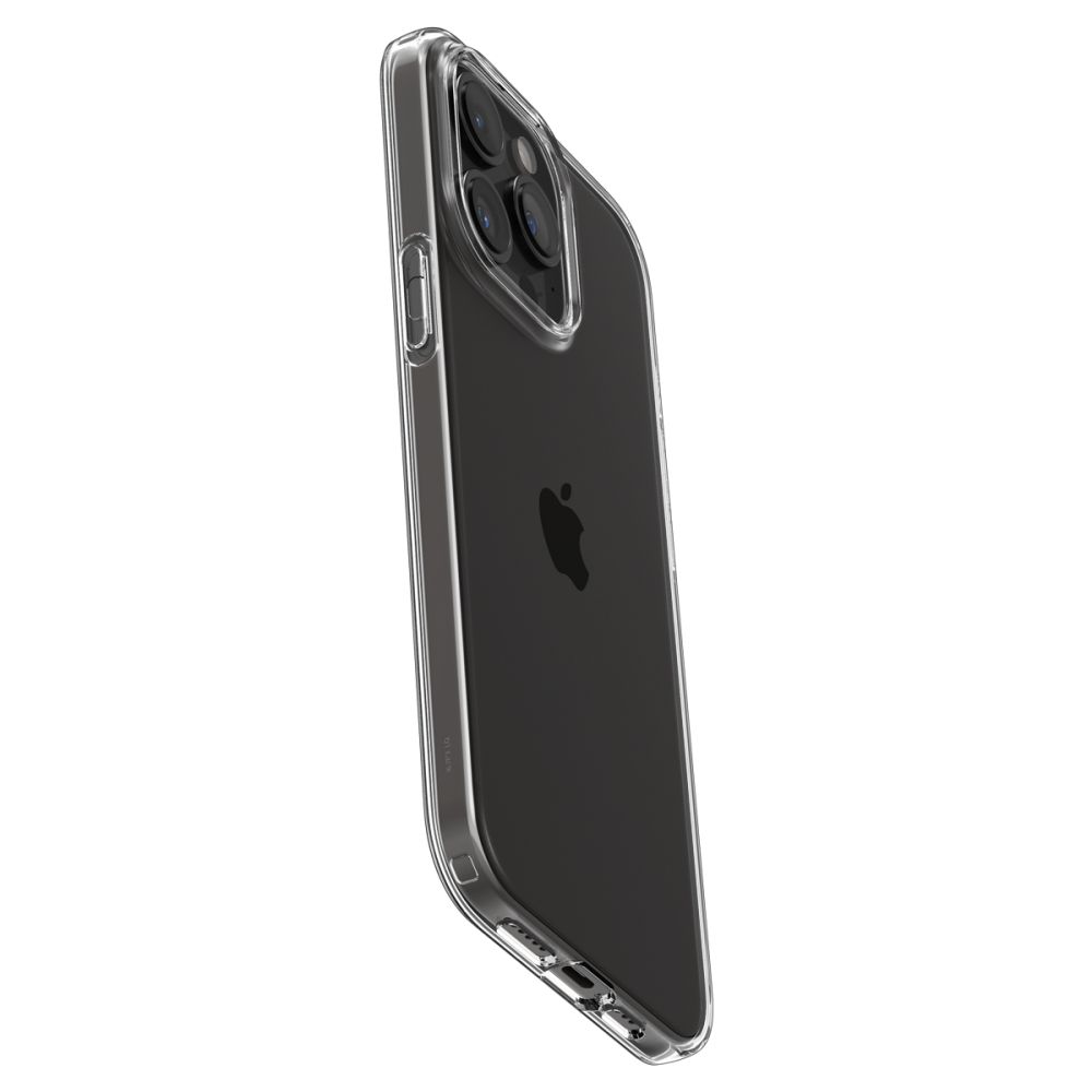 Pokrowiec etui Spigen Liquid Crystal przeroczyste APPLE iPhone 15 Pro / 8