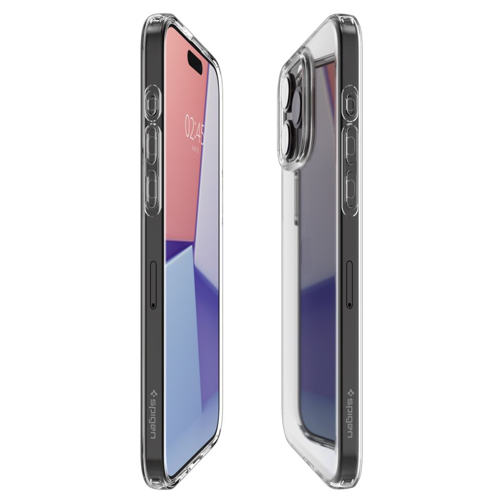 Pokrowiec etui Spigen Liquid Crystal przeroczyste APPLE iPhone 15 Pro / 9