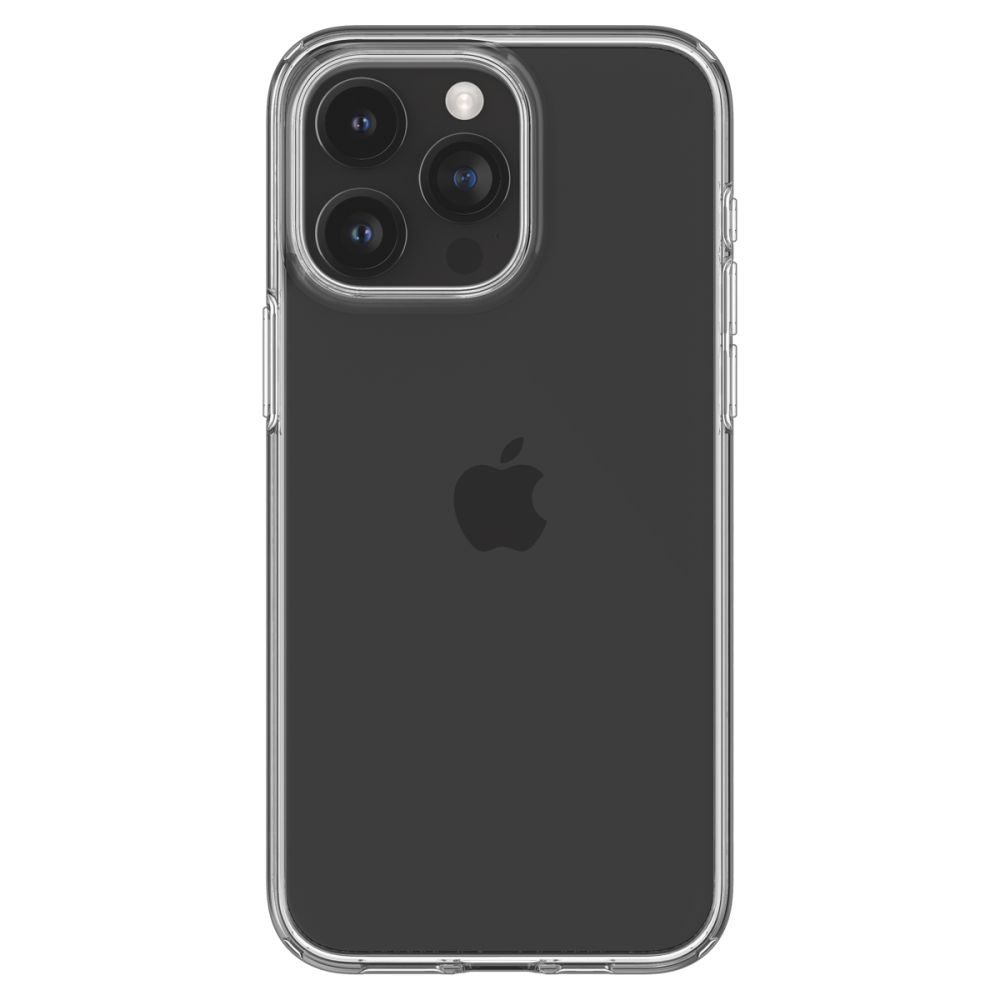 Pokrowiec etui Spigen Liquid Crystal przeroczyste APPLE iPhone 15 Pro Max / 2